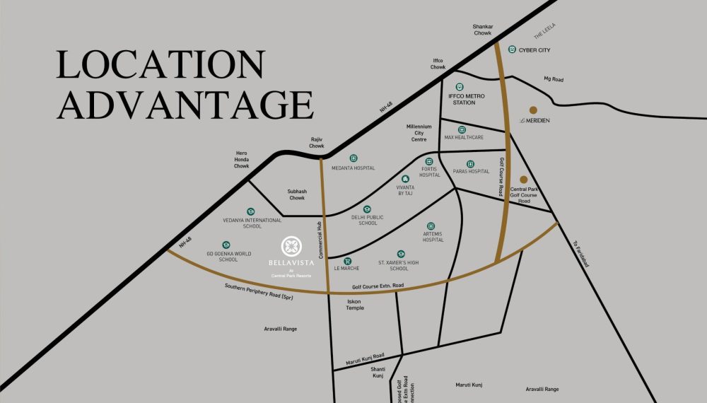 Location map bellavista